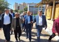 نائب وزيرة الإسكان للمرافق يتفقد مشروعات مياه الشرب والصرف الصحي بمحافظة الفيوم