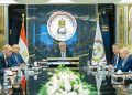 وزير الدولة للإنتاج الحربي يجتمع برؤساء مجالس إدارات الشركات التابعة وعدد من القيادات بالوزارة والهيئة