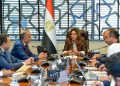 وزيرة التنمية تبحث مع نقيب أطباء الأسنان تداول المخلفات الخطرة داخل حدود المنشآت الطبية والصحية