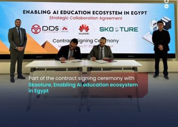 تحالف تقني لتشغيل منصة Skooture.ai التعليمية على Huawei Cloud في مصر