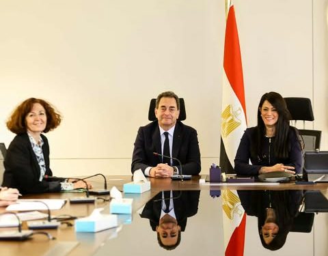 وزيرة التخطيط تبحث مع الجانب الفرنسي تعزيز العلاقات الاقتصادية في ضوء الشراكة رفيعة المستوى بين البلدين