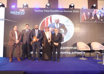 مجموعة إي فاينانس تتصدر جوائز تكنوتايم للتميز 2025 لدورها في تعزيز الاستثمار بمنصات التكنولوجيا المالية الخدمية