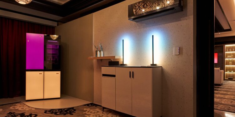 إل جي إلكترونيكس توفر للمستخدمين فرصة تجربة أجهزتها المنزلية المدعومة بالذكاء الاصطناعي