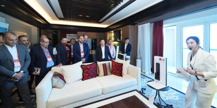 إل جي إلكترونيكس تستعرض حلولها المنزلية المدعومة بالذكاء الاصطناعي لمنطقة الشرق الأوسط وأفريقيا