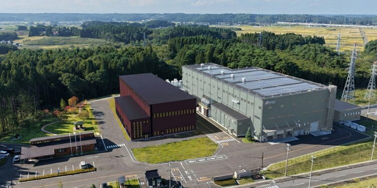 إبسون تستثمر 4 مليار ين ياباني لتشييد منشأة إنتاج جديدة لمسحوق السبائك غير المتبلورة