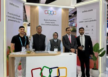 زوهو تعرض منصات ذكاء اصطناعي مخصصة للشركات في قمة AI Everything