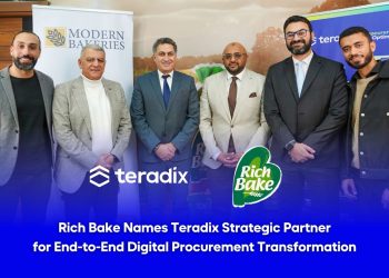 “ريتش بيك” تختار “تيرادكس” شريكًا استراتيجيًا للتحول الرقمي الشامل في إدارة المشتريات