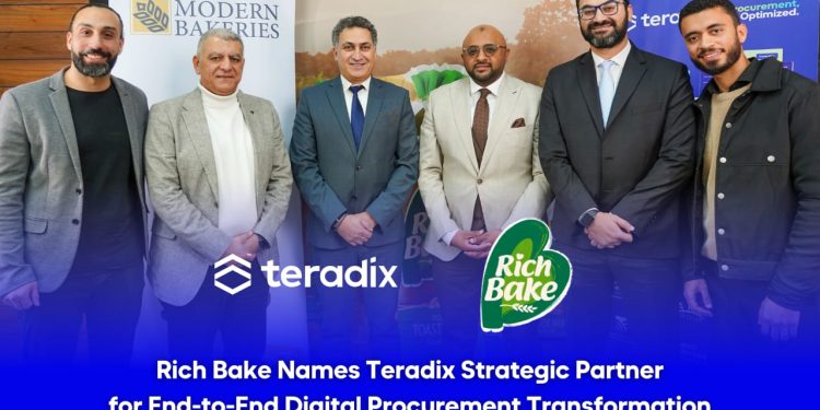 “ريتش بيك” تختار “تيرادكس” شريكًا استراتيجيًا للتحول الرقمي الشامل في إدارة المشتريات