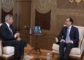 رئيس الوزراء يلتقي رئيس المجلس الأعلى لتنظيم الإعلام ويتلقى التقرير النهائي للجنة تطوير الإعلام المصري