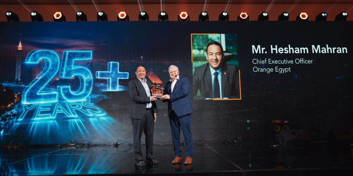 نوكيا وأورنچ مصر تحتفلان بـ25 عامًا من الشراكة وتوقعان اتفاقيات جديدة للجيل الخامس