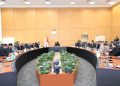 وزيرة الإسكان تعقد اجتماعًأ موسعًا لمتابعة موقف تنفيذ مشروعات المبادرة الرئاسية “حياة كريمة”