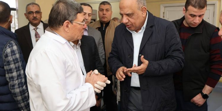 وزير الكهرباء يتفقد هيئة الطاقة الذرية بمنطقة أنشاص ويتابع مستجدات تنفيذ مشروعات العمل وخطة التطوير