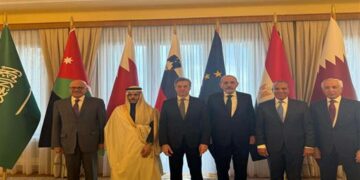 وزراء خارجية مصر و4 دول يعقدون مباحثات مع نائبة رئيس الوزراء سلوفينيا في ليوبليانا