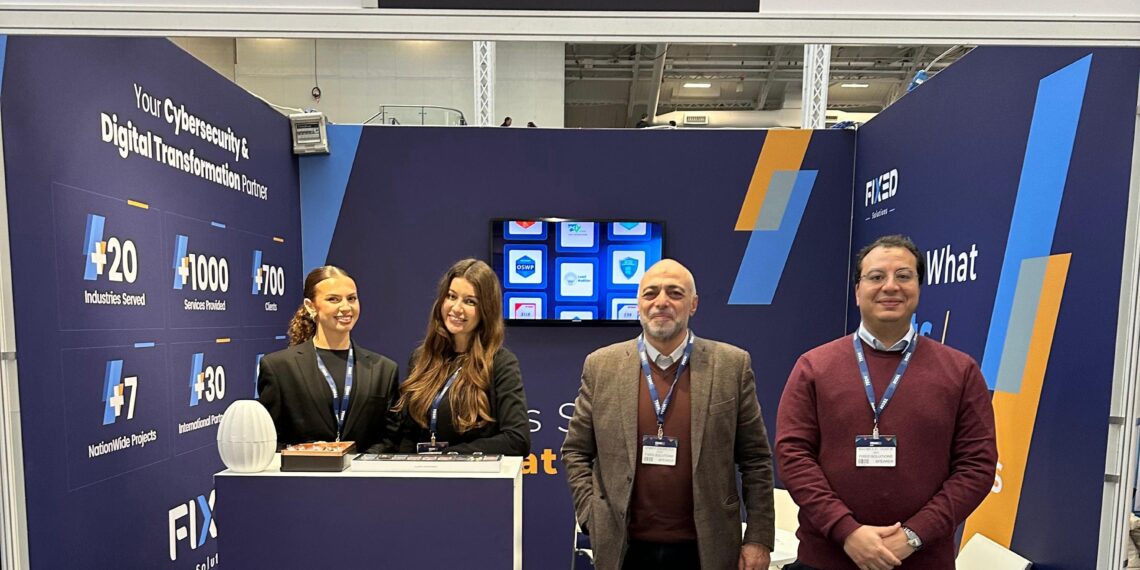 فيكسد سوليوشنز تمثل قطاع التكنولوجيا المصري في معرض Cyber Security & Cloud Expo Global 2026 بلندن