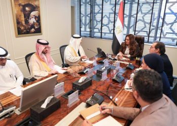 وزيرة التنمية المحلية تلتقي الرئيس التنفيذي للمركز الوطني لتنمية الحياة الفطرية