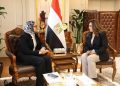وزيرة التنمية المحلية والبيئة تتابع جهود محافظة الوادي الجديد