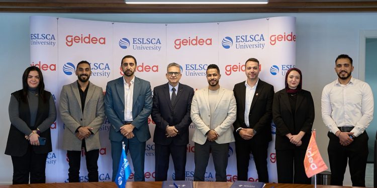 جيديا توقع شراكة مع ESLSCA لتقديم حلول دفع رقمية متكاملة