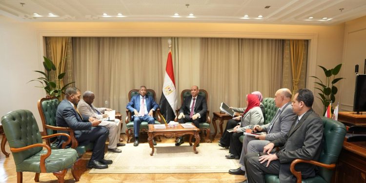 وزير العمل يلتقي السفير السوداني بالقاهرة لبحث التعاون في تدريب الكوادر السوادنية