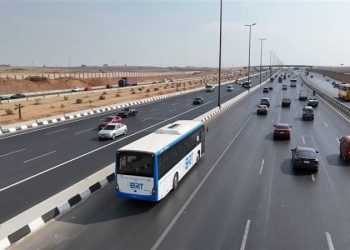 مواعيد تشغيل الأتوبيس الترددي BRT بداية من غدٍ الثلاثاء