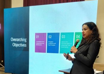 يارا  قاسم… مسار مهني في العمل الحقوقي والتعاون الدولي