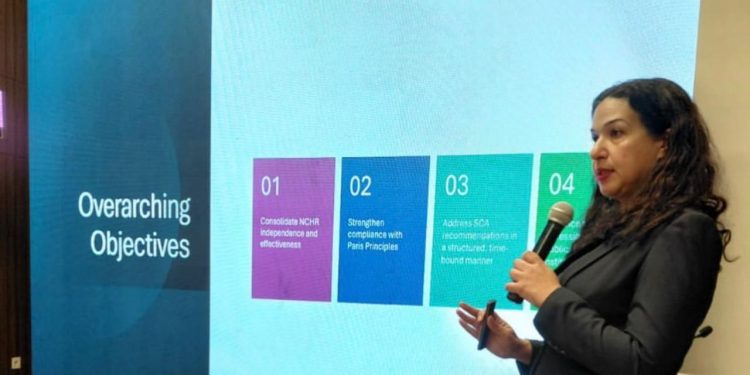 يارا  قاسم… مسار مهني في العمل الحقوقي والتعاون الدولي