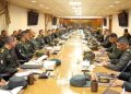 وزير الدفاع والإنتاج الحربى يلتقى عدداً من قادة الوحدات والوحدات الفرعية بالجيشين الثانى والثالث الميدانيين