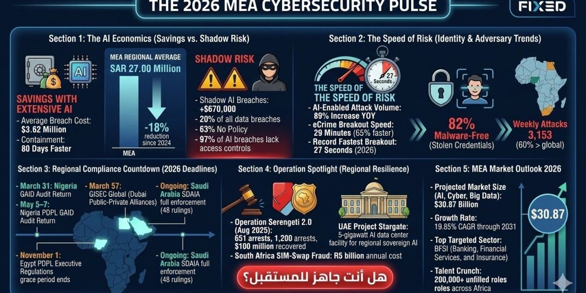 فيكسد سوليوشنز تصدر تقريرها الجديد عن إتجاهات الأمن السيبراني في المنطقة