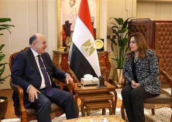 وزيرة التنمية ومستشار رئيس الجمهورية يتابعان مع المحافظين الموقف التنفيذي لعدد من الملفات