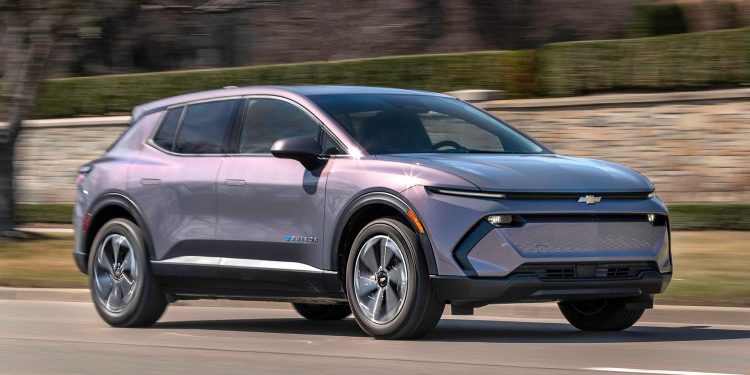 المواصفات الكاملة لـ شيفروليه اكوينوكس EV 2026 الجديدة