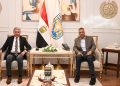 وزير السياحة والآثار يلتقي بمحافظ جنوب سيناء لبحث سبل تعزيز التعاون لدعم القطاع السياحي
