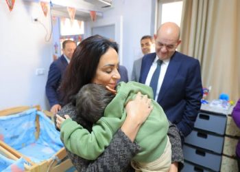 وزيرة التضامن الاجتماعي تتفقد مركز كفالة جمعية الأورمان