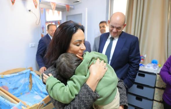 وزيرة التضامن الاجتماعي تتفقد مركز كفالة جمعية الأورمان