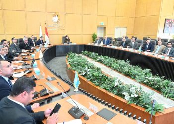 وزيرة الإسكان تعقد اجتماعًا موسعًا لمتابعة الموقف التنفيذي لمشروعات الإسكان التي تنفذها مختلف جهات الوزارة