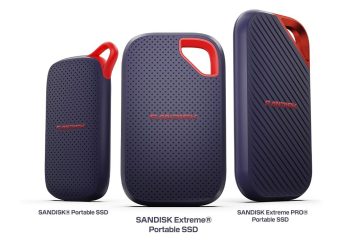 SanDisk تكشف عن الجيل الجديد من محركات أقراص SSD المحمولة