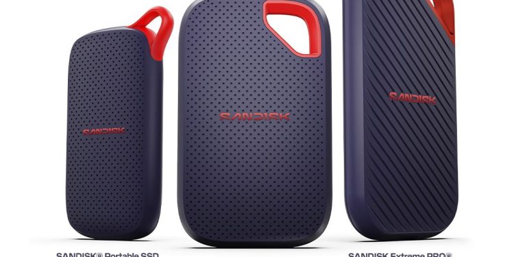 SanDisk تكشف عن الجيل الجديد من محركات أقراص SSD المحمولة