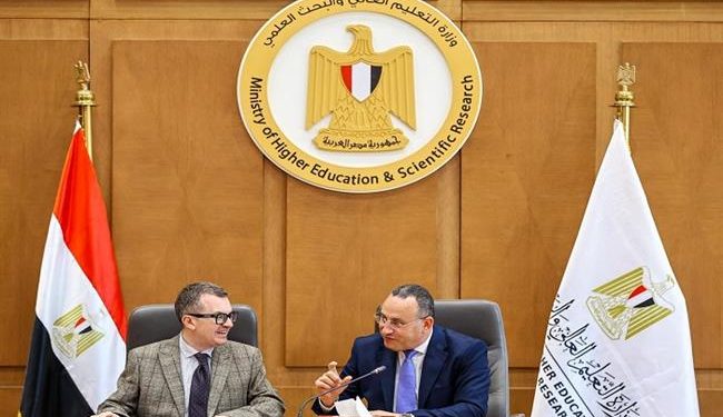 وزيرا التعليم العالي والتخطيط يبحثان تعزيز دور الجامعات والابتكار في دعم التنمية المستدامة