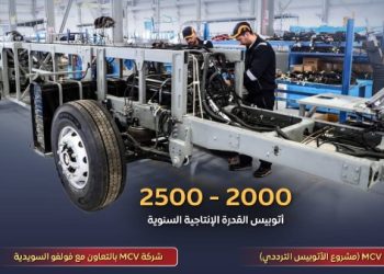 مجلس الوزراء: طفرة في صناعة الحافلات تلبي احتياجات السوق المحلية وتعزز فرص التصدير للخارج