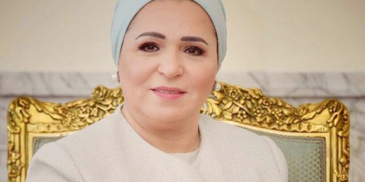 السيدة انتصار السيسي تهنئ المرأة المصرية في يومها العالمي