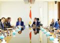 وزيرا التخطيط والمالية يبحثان مع البنك الدولي والأفريقي آليات تمويل البنية التحتية في مصر