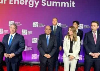 وزير الكهرباء يلقي كلمة مصر أمام القمة العالمية للطاقة النووية المنعقدة في العاصمة الفرنسية باريس