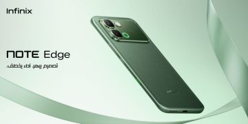 سعر ومواصفات هاتف انفينيكس Note Edge.. أول هاتف فى العالم بمعالج MTK D7100 5G
