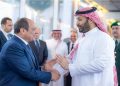 قمة مصرية سعودية في جدة.. السيسي ومحمد بن سلمان يؤكدان وحدة الموقف تجاه أزمات المنطقة