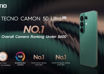 TECNO CAMON 50  إعادة تعريف التصوير الاحترافي بفضل قوة الذكاء الاصطناعي العملي