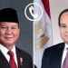 الرئيس السيسي يتلقى اتصالًا هاتفيًا من رئيس جمهورية إندونيسيا