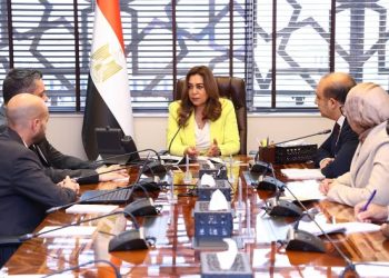 وزيرة التنمية تتابع مع شركة ” انتيبولوشن” جهود تقديم خدمات إدارة مخلفات السفن بقناة السويس