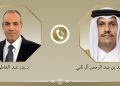 وزير الخارجية يبحث هاتفيًا مع رئيس وزراء قطر التصعيد العسكري الخطير الذي تشهده المنطقة