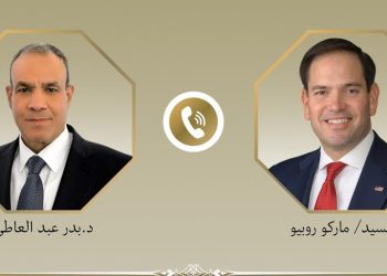 وزير الخارجية يبحث مع نظيره الأمريكي مستجدات الأوضاع الإقليمية