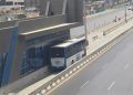 النقل تعلن دخول محطة المشير طنطاوي بمشروع الأتوبيس الترددي BRT الخدمة