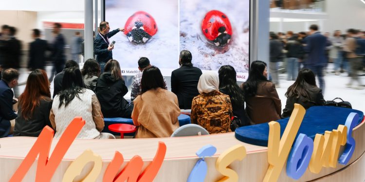 هواوي تعيد تعريف الابتكار في MWC 2026 وتطلق جيلًا جديدًا من التجارب الذكية