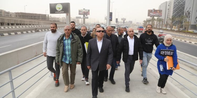 وزير النقل يتفقد التشطيبات النهائية وجاهزية المرحلة الثانية من مشروع الأتوبيس الترددي السريع BRT